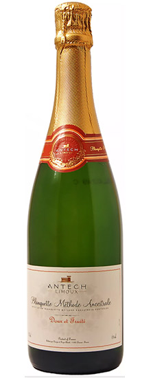 Antech Blanquette Méthode Ancestrale Doux et Fruitée NV