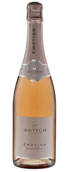 Antech Crémant de Limoux Cuvée Emotion Rosé Millesimé 2020