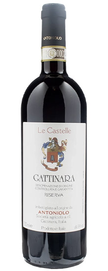 Antoniolo Le Castelle Gattinara DOCG 2018