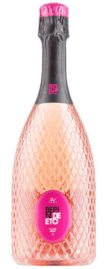 Bepin De Eto Flave Rosato Spumante Brut Millesimato 2024
