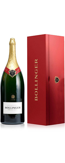 Bollinger Special Cuvée Salmanazar díszdobozos NV
