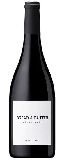 Bread and Butter California Pinot Noir 2023