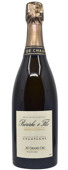 Béréche and Fils Ay Grand Cru 2014