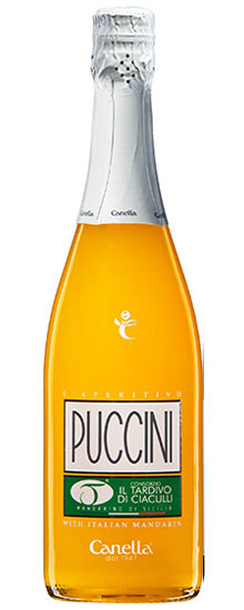 Canella Puccini cocktail