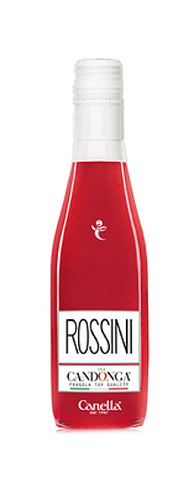 Canella Rossini cocktail Mini