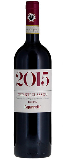 Capannelle Chianti Classico Riserva 2015