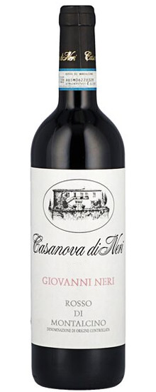Casanova di Neri Rosso di Montalcino Giovanni Neri DOC 2022