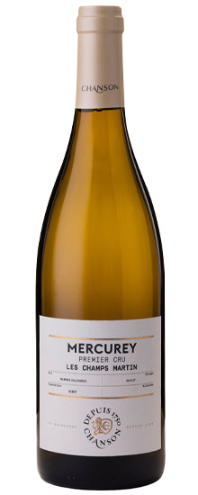 Chanson Mercurey Champs Marzin 1er Cru 2022