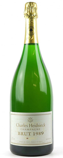 Charles Heidsieck Brut L'Oenothéque Jeroboam 1989