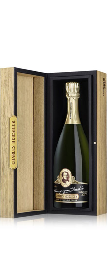 Charles Heidsieck Champagne Charlie fadobozban NV