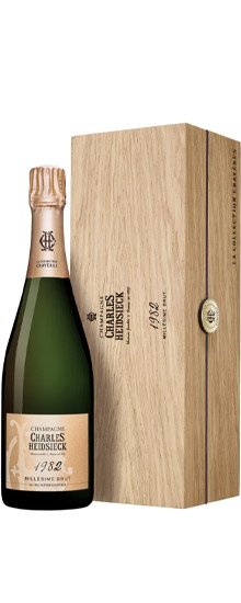 Charles Heidsieck Collection Crayéres Vintage fadobozban 1996