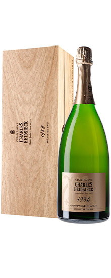 Charles Heidsieck Collection Crayéres Vintage Magnum fadobozban 1990