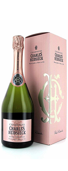 Charles Heidsieck Rosé Réserve díszdobozos NV