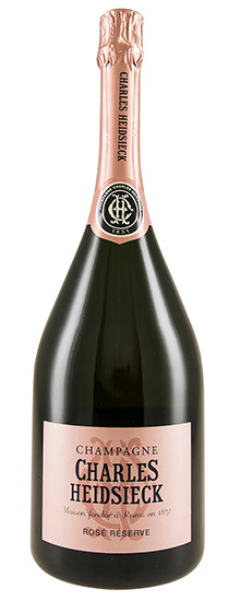 Charles Heidsieck Rosé Réserve Magnum NV