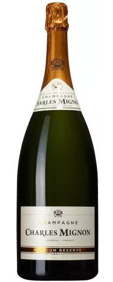 Charles Mignon Premium Reserve Brut Magnum NV