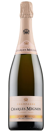 Charles Mignon Premium Rosé Premier Cru Brut NV