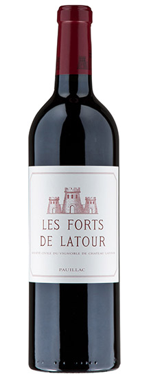 Chateau Latour Les Forts de Latour 2015