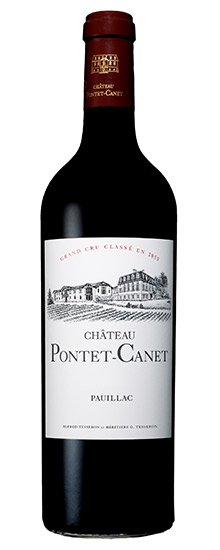 Chateau Pontet Canet Limited Edition 2008-2013 NV