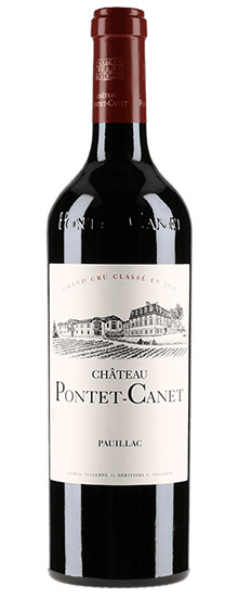 Chateau Pontet Canet  2008