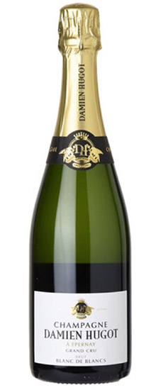 Damien Hugot Grand Cru Blanc de Blanc Brut NV