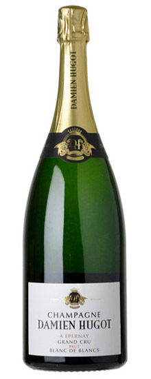 Damien Hugot Grand Cru Blanc de Blanc Extra Brut Magnum NV