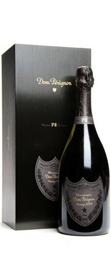 Dom Pérignon P2 díszdobozos 2000