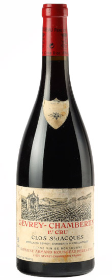 Domaine Armand Rousseau Gevrey-Chambertin 1er Cru Clos St. Jacques 2014