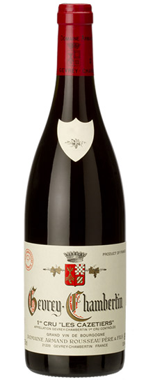 Domaine Armand Rousseau Gevrey-Chambertin 1er Cru "Les Cazetiers" 2020