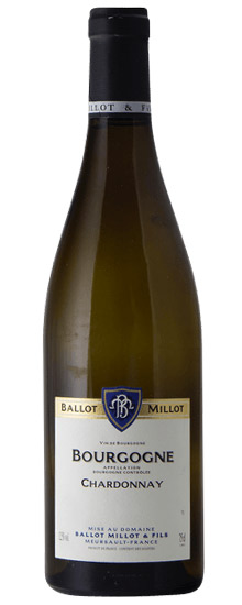 Domaine Ballot Millot and Fils Bourgogne Blanc 2019