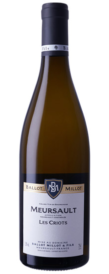 Domaine Ballot Millot and Fils Meursault Les Criots 2021
