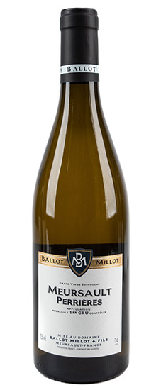 Domaine Ballot Millot and Fils Meursault Perriéres 1er Cru 2021