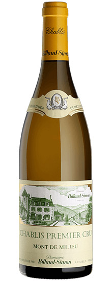 Domaine Billaud-Simon Montée de Millieu Chablis Premier Cru 2022