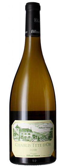 Domaine Billaud-Simon Tete d'Or Chablis 2022