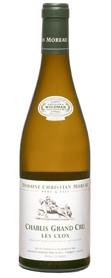 Domaine Christian Moreau Chablis Grand Cru Les Clos 2022