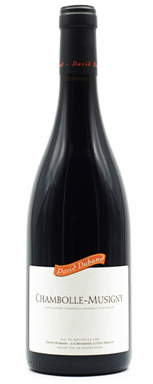 Domaine David Duband Chambolle Musigny 2020