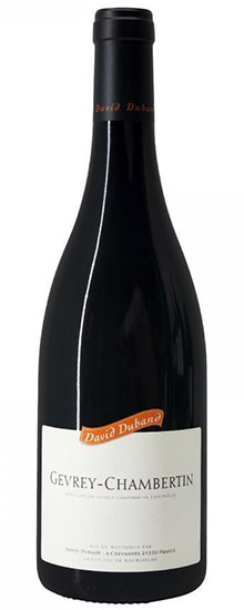 Domaine David Duband Gevrey Chambertin 2022
