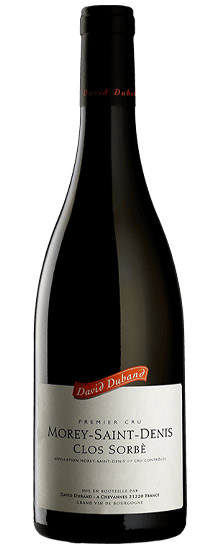 Domaine David Duband Morey Saint Denis 1er Cru Clos Sorbe 2022