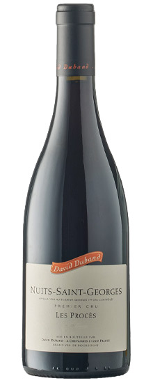 Domaine David Duband Nuits Saint Georges 1er Cru Les Proces 2022