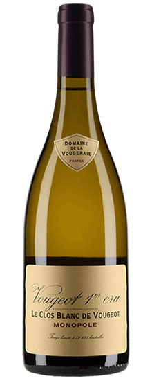 Domaine de la Vougeraie 1er Cru Le Clos Blanc de Vougeot 2017