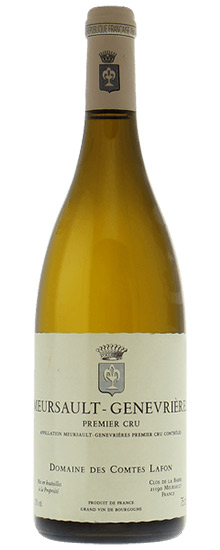 Domaine des Comtes Lafon Meursault 1er Cru Genevrieres 2019