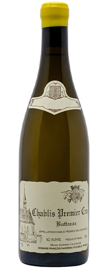 Domaine Francois Raveneau Chablis 1er Cru Butteaux 2016