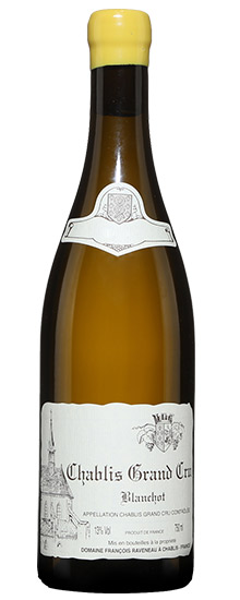 Domaine Francois Raveneau Chablis Grand Cru Blanchot 2018