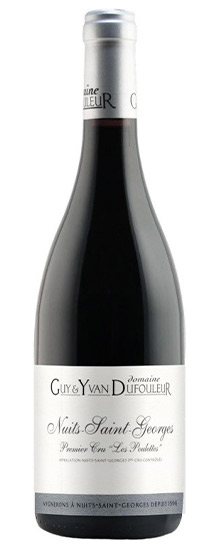 Domaine Guy and Yvan Dufouleur Nuits-Saint-Georges 1er Cru 'Les Poulettes' 2011