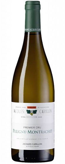 Domaine Jacques Carillon Puligny-Montrachet 1er Cru Les Champs Canet 2018