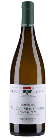 Domaine Jacques Carillon Puligny-Montrachet 1er Cru Les Perrières 2015