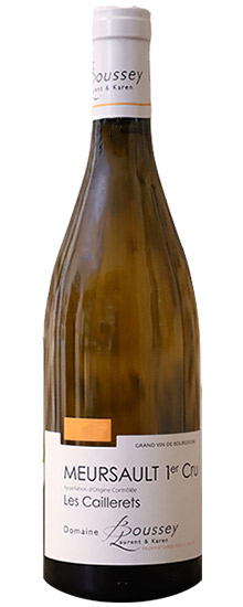 Domaine Laurent Boussey Meursault 1er Cru Caillerets 2020