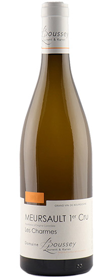 Domaine Laurent Boussey Meursault 1er Cru Charmes 2018