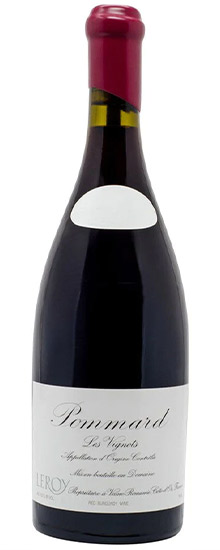 Domaine Leroy Pommard Les Vignots 2014