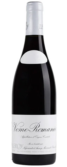 Domaine Leroy Vosne-Romanée 2017