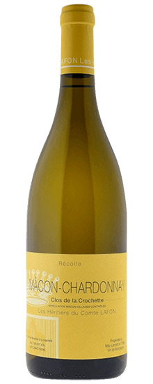 Domaine Les Heritiers du Comte Lafon Mâcon Chardonnay 'Clos de la Crochette' 2011